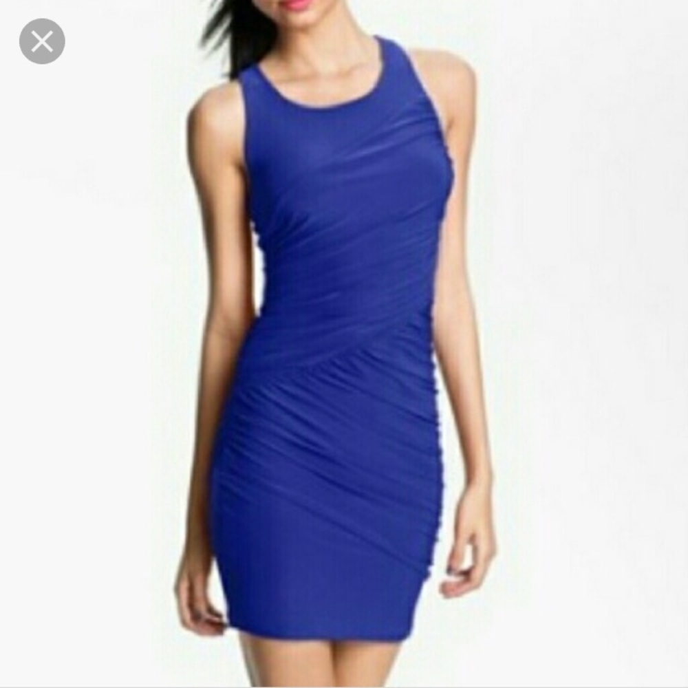 blue dress!